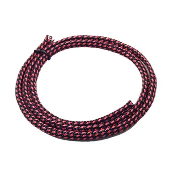 Angitu 4 мм многоцветен PET-кабел с защита от ножницата, която може да бъде увеличена обвивка-10 м