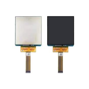 AUO H381DLN01.0 Цветен OLED LCD екран с висока резолюция с разделителна способност от 3,8 инча 1080x1200, такси шофьор с двоен екран, HDMI, MIPI