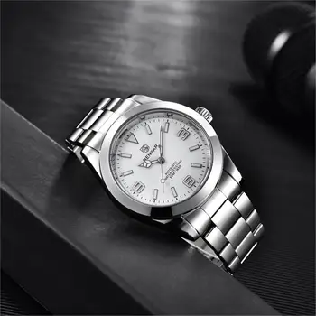 BENYAR 2021 Нови Мъжки Автоматично Механични Ръчни Часовници от висок клас Марка Мъжки Луксозни Бизнес Спортни Часовници, Водоустойчиви Часовници Reloj Hombre