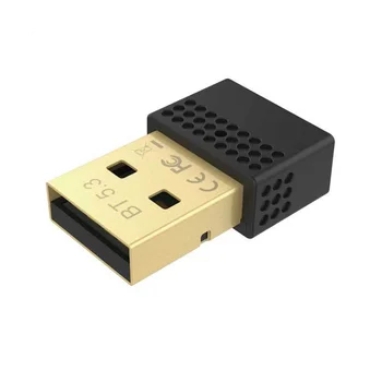 Bluetooth Адаптер 5.3, настолен компютър, USB-приемник, Bluetooth, клавиатурата и мишката, Bluetooth предавател