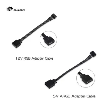Byksk Кабел-адаптер RGB осветление Симфония за ASUS AURA кабел MSI 12V RGB/5V ARGB M/B синхронизация