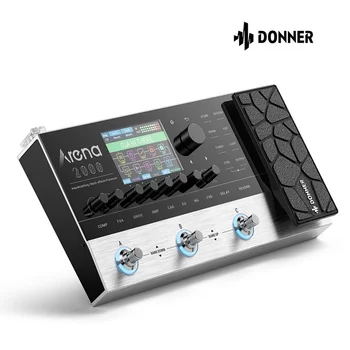 Donner Arena2000 Мультиэффектная гитарная педал, усилвател ефекти, която симулира контур CycleDonner