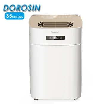 DOROSIN Домакински Тъпо Изсушаване на Въздуха ER-620E За Пречистване на Въздуха От Отрицателни йони, Бързосъхнеща Машина С Двустранно Синхронизиране За Дома