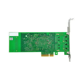 E1G42ET двухпортовая сървър мрежова карта PCI-Ex4 с гигабитным процесор 82576EB/GB