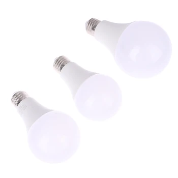 E27 Равностойни Led Лампа 5 W 7 W 9 W И 12 W 15 W 18 W Лампи Led Прожектор Студено/Топло Бял Цвят С Основните Вътрешни Енергоспестяващи Електрически Крушки ~