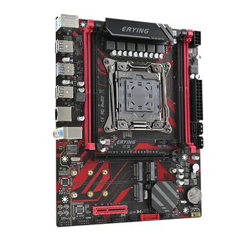 ERYING X99 D4 PLUS LGA 2011-3 Комплект дънната платка Xeon E5 2683 v4 CPU Разход на процесора
