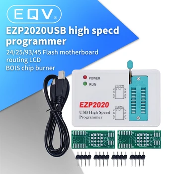 EZP2020 Високоскоростен USB SPI програмист по-Добре, отколкото EZP2013 EZP2010 2011поддержка 24 25 26 93 25 EEPROM, Flash на Bios