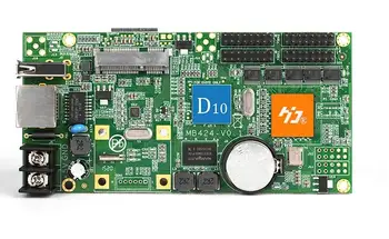 HD-D10 Асинхронни 4 * HUB75 WIFI USB карта на пълноцветен дисплей за управление на видео карта