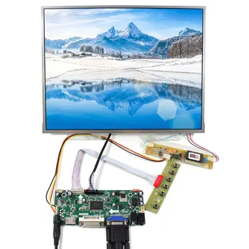 HD MI VGA DVI аудио LCD такса контролер M. NT68676 + 13,3 инча 1024x768 L5F30515P00 LCD панел