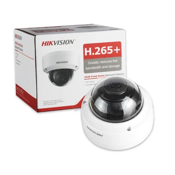 Hikvision 4MP Външна водоустойчив Антивандальная Куполна Камера за Нощно Виждане до 30 м Подкрепа за Обновяване на Откриване на движение H. 265 DS-2CD1143G0-I