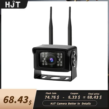 HJT Full HD 940nm 5MP 4G СИМ-карта WIFI IP Камера Водоустойчива Аудио ONVIF CCTV Наблюдение на P2P За Безопасността на Автомобила Външна Камера