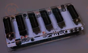 Hydia Mini SCART опаковка конвертор 5 В 1 Автоматичен прекъсвач EUR SCART разделител преобразовательное устройство