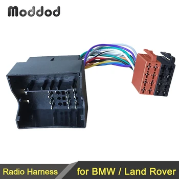 ISO теглене на кабели Адаптер радиокабеля за BMW и Land Rover Свързващ кабел с щепсел