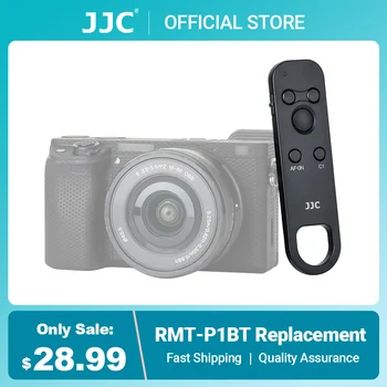 JJC RMT-P1BT Безжично Дистанционно Управление Спускане на затвора за Sony A7IV A7III A7 IV III A7RIII A7RIV A7SIII A7C A6600 A6400 A6100