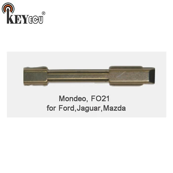 KEYECU 25x KEYDIY универсални дистанционни управления с мек нож за Mondeo, FO21 за Ford, Jaguar, Mazda