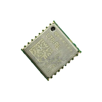 L70-RL L70REL-M37 евтин GPS-модул на базата ROM 10,1 мм * 9,7 мм * 2,5 мм Подкрепя QZSS М2М