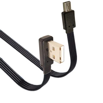 Lade Power Kabel für Dash Cam flat USB 2.0 zu Mini USB Auto Fahrzeug Power Ladegerät Adapter Kabel für GPS, DVR rückspiegel Cam