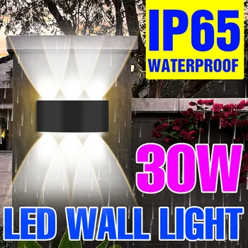 Led вътрешен стенен монтаж лампа Външен водоустойчива IP65, с монтиран на стената лампа-сутиени за дневна, стълби, шкафове за спални, декоративно градинско осветление