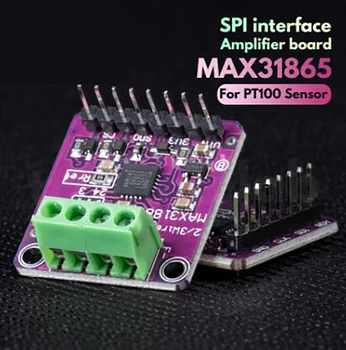 MAX31865 PT100 за Arduino 3 ~ 5 В RTD-Цифров Преобразувател Заплата Температурен Сензор на Термодвойка Модул Усилвател 3D Принтер Част