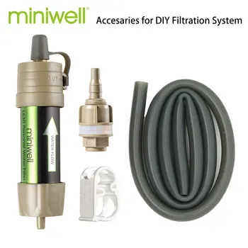 Miniwell L630 персонален филтър за пречистване на вода за къмпинг с соломинкой за оцеляване или предмети от първа необходимост