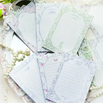 MOHAMM 40 листа коллажных букви Цветна хартия за scrapbooking САМ Декоративен материал за Водене на дневник за миксиране
