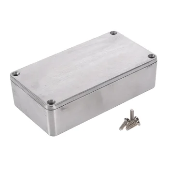 Molded под налягане алуминиева кутия за проекта електроника, калъф за инструмент, водоустойчив, стандарт 1590B