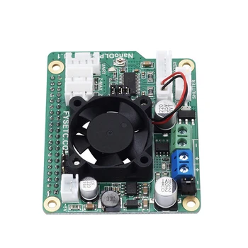 Nanno DLP Shield V1.1 Такса за разширяване на Raspberry Pi 3Б 12 В охлаждащ вентилатор DRV8825 С управление на MOS За светоотверждаемых 3D-принтери NanoDLP