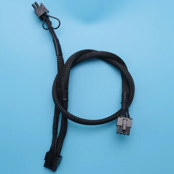 PCIe 8Pin към GPU 6 + 2Pin кабел адаптер за захранване PCIExpress двойна 8pin адаптер за Директна доставка