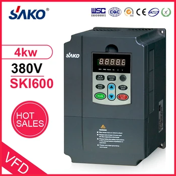 Petia SKI600 380VAC до 4 kw 5.5 HP VFD конвертор променлива честота