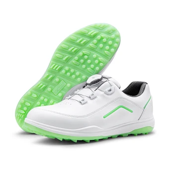 PGM XZ247/ Дамски обувки за голф, против хлъзгане Водоустойчиви дамски Спортни Обувки от лека микрофибър, Меки Дишащи Дамски Маратонки С каишка на дръжката