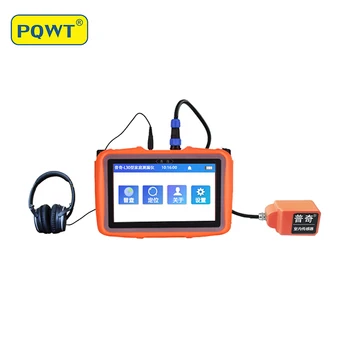 PQWT L30 Устройство за локализиране на повреди на течаща тръба в закрито Локатор Обзавеждане за изтичане на Детектор за домашна употреба