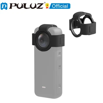 PULUZ за защита на обектива Insta360 X3, защитно покритие за панорамни екшън камери Insta360 X3 360 аксесоари