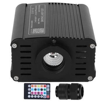 RGBW оптичен източник на светлина двигател led гласово управление потолочное осветление украса