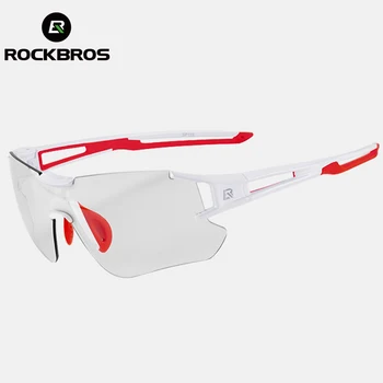 ROCKBROS Колоездене, Открит под наем фотохроматические очила спортове колоездене, слънчеви очила Очила за защита на рамки от Очила късогледство