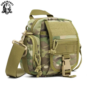 SINAIRSOFT 20L, уличен тактически военен раница на рамо, туристически раници, туризъм армията чанта, водоустойчива чанта