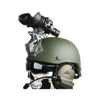 SINAIRSOFT Тактическо БЪРЗО Закрепване за шлем MICH M88 Еърсофт Очила за Нощно Виждане за Бързо Закрепване на каска Rhino NVG PVS-7 PVS14