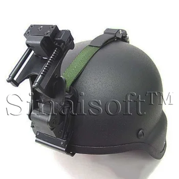 SINAIRSOFT Тактическо БЪРЗО Закрепване за шлем MICH M88 Еърсофт Очила за Нощно Виждане за Бързо Закрепване на каска Rhino NVG PVS-7 PVS14