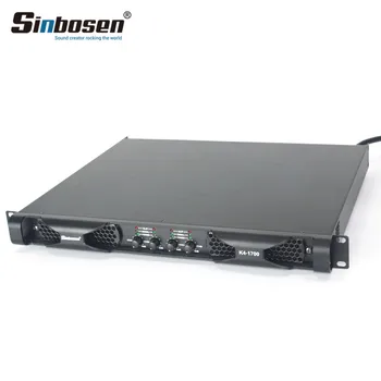 Sinbosen K Series 1u цифров усилвател K4-1700 усилвател караоке за домашно кино