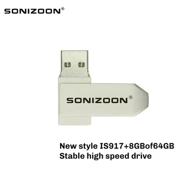 SONIZOON XEZUSB3.0006 Въртящи флаш памет USB флаш памет іѕ917схема 8 GB 16 GB 32 GB 64 GB Стабилна и високоскоростна карта памет