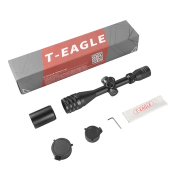 T-EAGLE Оптика EO3-9X40AOEG Оптичен Мерник Тактически Оптичен Прицел за Лов с Коллиматорным Пневматични пистолета PCP