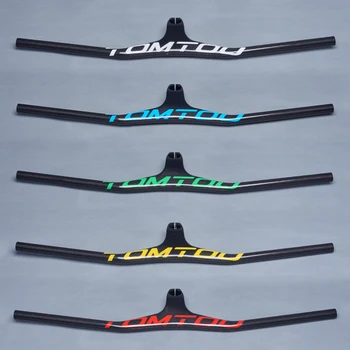 TOMTOU, велосипеди, изработени от въглеродни влакна, планински интегриран лост, резервни части за МТВ велосипед -17 градуса, прът 28,6 мм