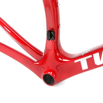 TWITTER Thunder C brake T800 рамка за шоссейного наем от въглеродни влакна 700c комплект рамки за оф-роуд велосипед велосипедна рамка от въглеродни чакъл велосипедна рамка