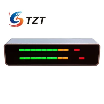 TZT AK_DB12D_PRO 12-Сегментен Индикатор на Ритъма, три-цветен Дисплей Музикален спектър, Индикатор за нивото на Стереомузыки