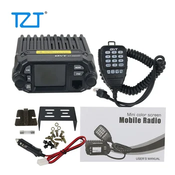 TZT QYT KT-8900D двойна лента мобилен радиостанцията УКВ-радио 136-174/400-480 Mhz 25 W 200CH