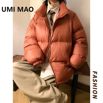 UMI MAO, ежедневни naka яке, зимно утепленная мъжко яке с памучна подплата, пуховое палта за мъже и жени Y2K