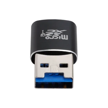 USB 3.0 за Micro SDXC SD TF Card Reader адаптер за запис 5 Gbit/със супер скорост за автомобил за лаптоп
