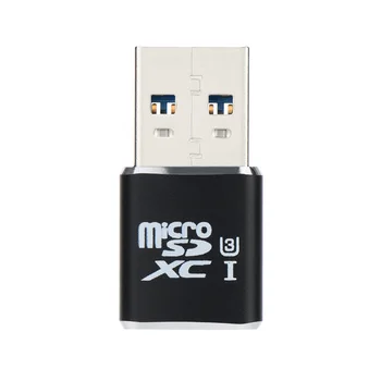 USB 3.0 за Micro SDXC SD TF Card Reader адаптер за запис 5 Gbit/със супер скорост за автомобил за лаптоп