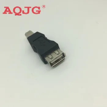 USB2.0 Тип A адаптер за свързване към USB B штекерному конектора за принтерного устройство, USB AF към USB BM Конектор usb за принтер