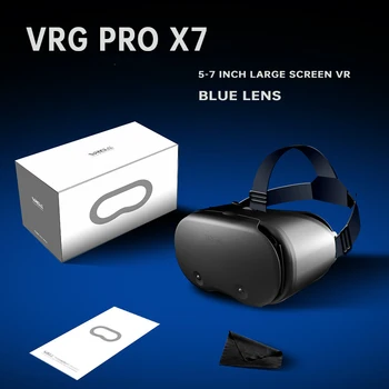 VRG pro X7 realidade кутия за виртуални 3D очила Стерео каска с дистанционно управление за IOS и Android очила за виртуална реалност смартфон vr brille
