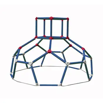 Warrior Outdoor Dome Climber - Препоръчва се за деца на възраст от 3 до 6 години, Кемпинговая лампа, Ключодържател, отварачка за бутилки, дръжка-болт, Су
